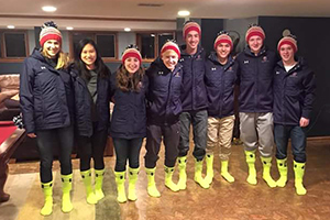 U.S. World Junior Speed Skating Championship team