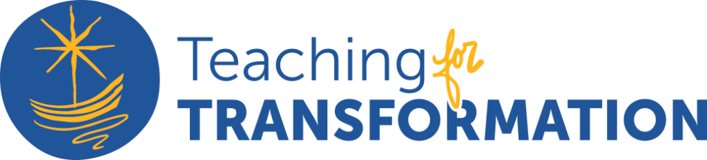 Teaching for Transformation logo