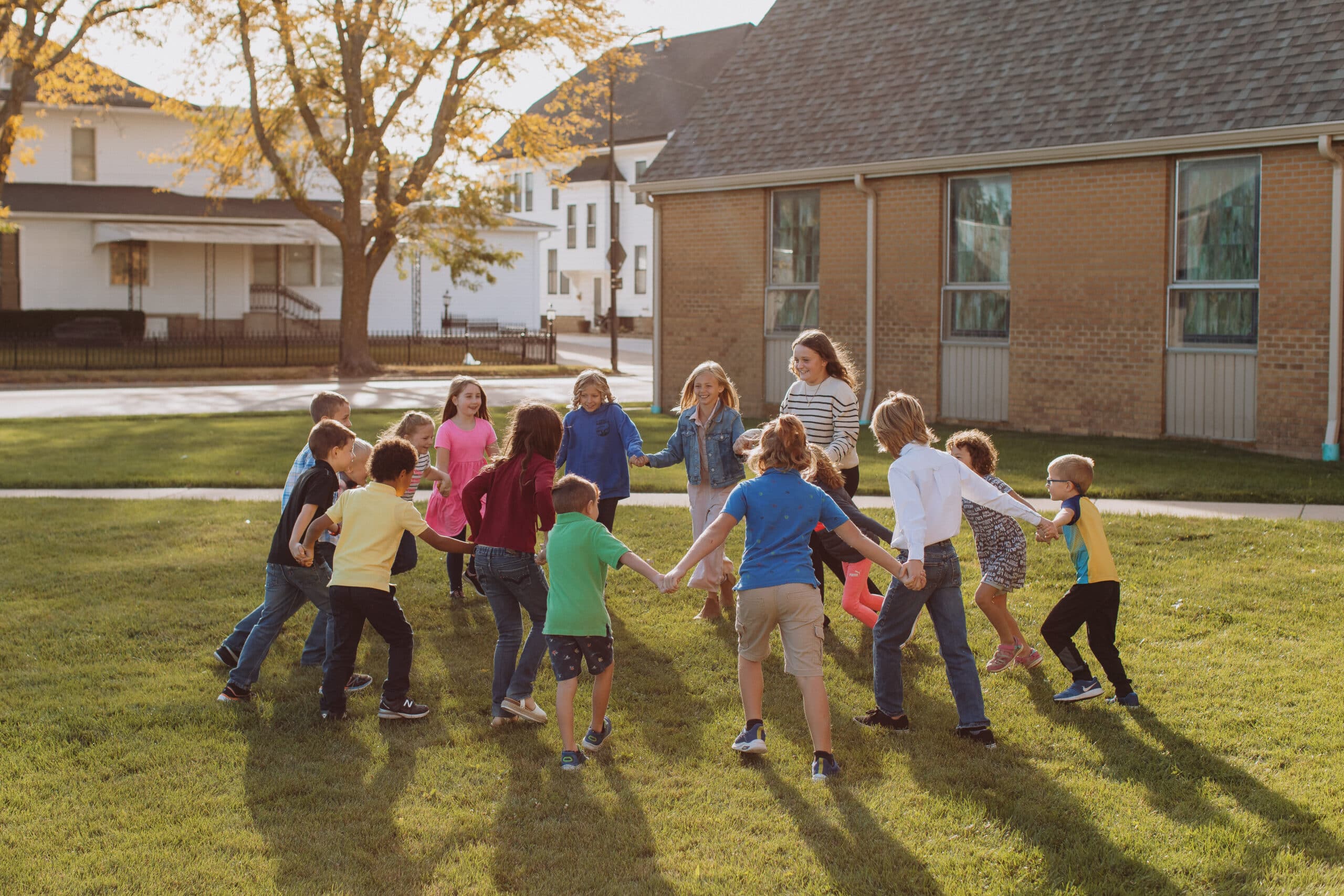 Student from HomeGrown Christian Learning Center in Iowa