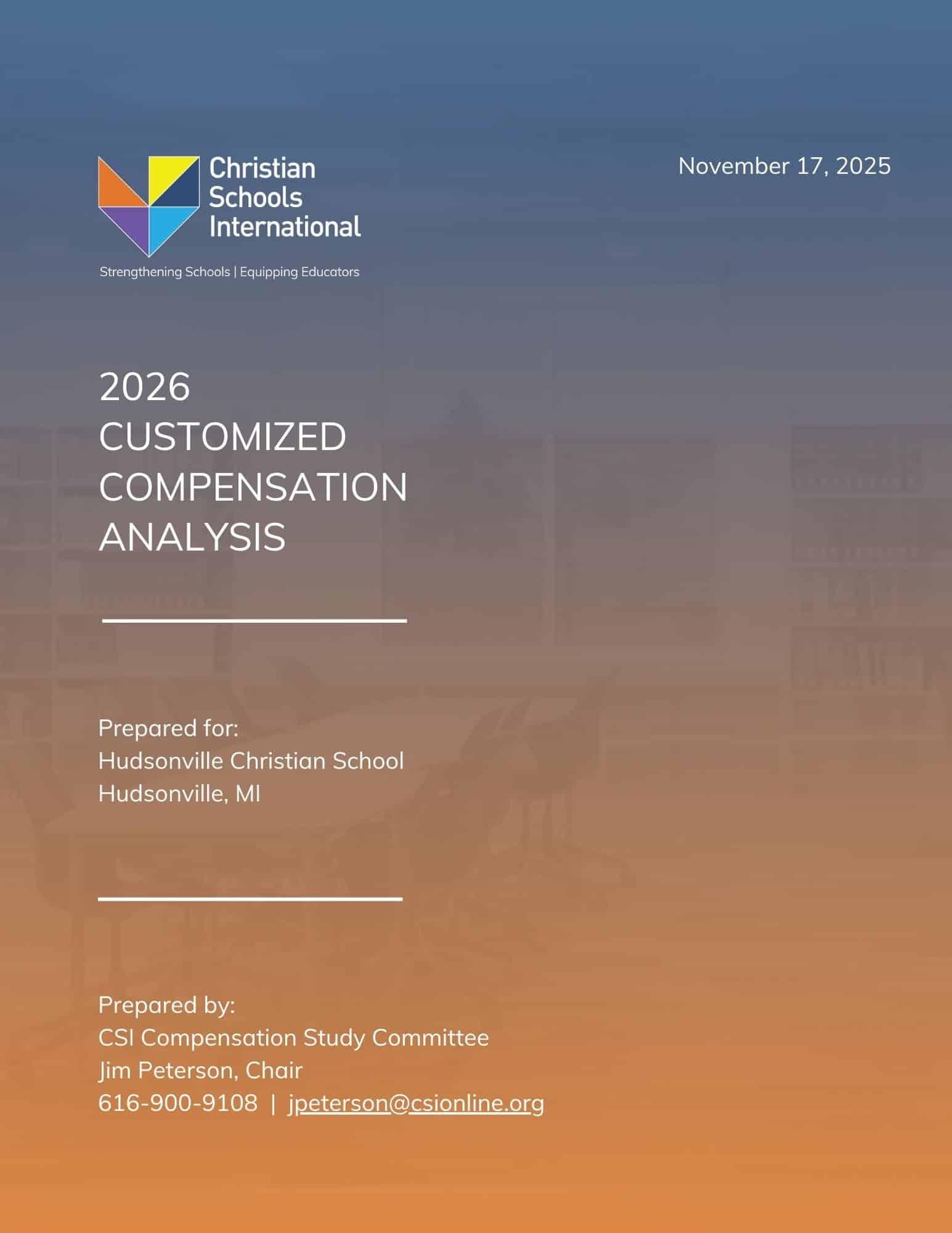 2026 Customized Compensation Analysis