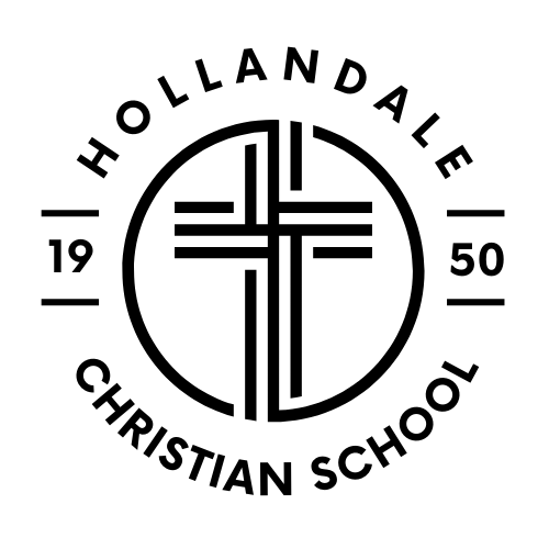 Hollandale Christian School Logo