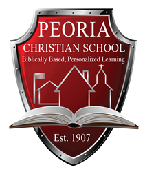 Peoria Christian School Logo