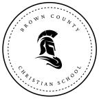 Brown County Christian School Logo