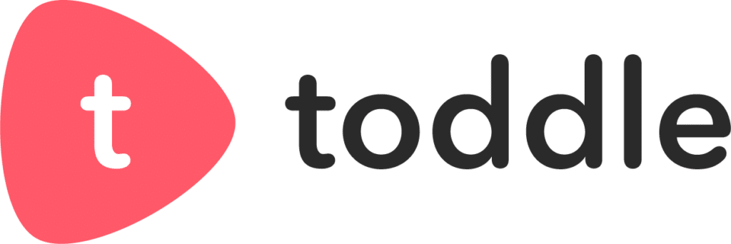 Logo for Toddle
